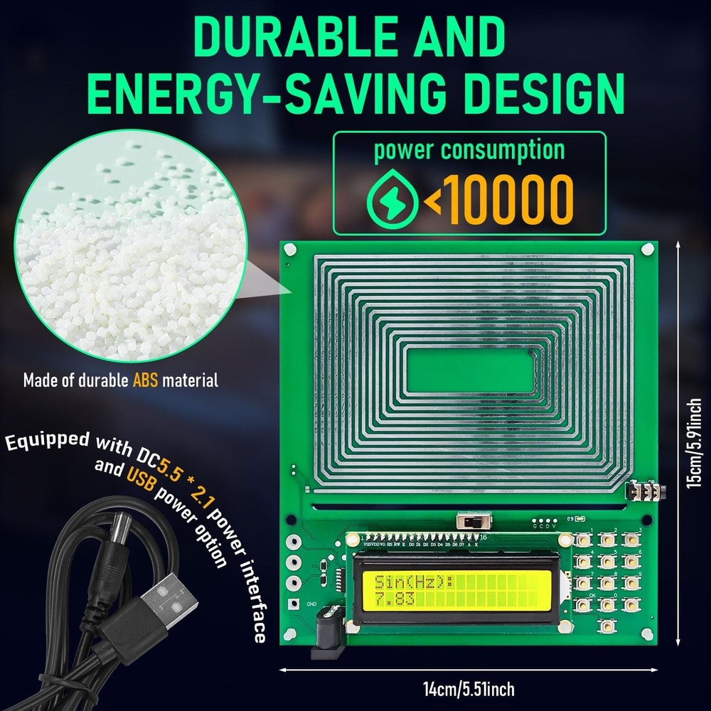 Schumann Wave Resonance Generator - Portable Healing Device for Tranquility