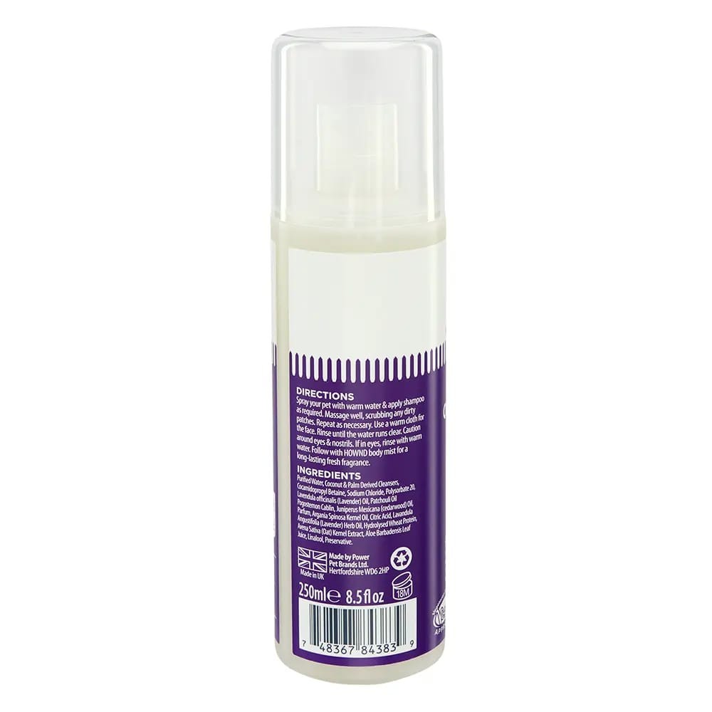 Hownd Keep Calm Conditioning Shampoo 250ml Dog Lavender & Patchoulli