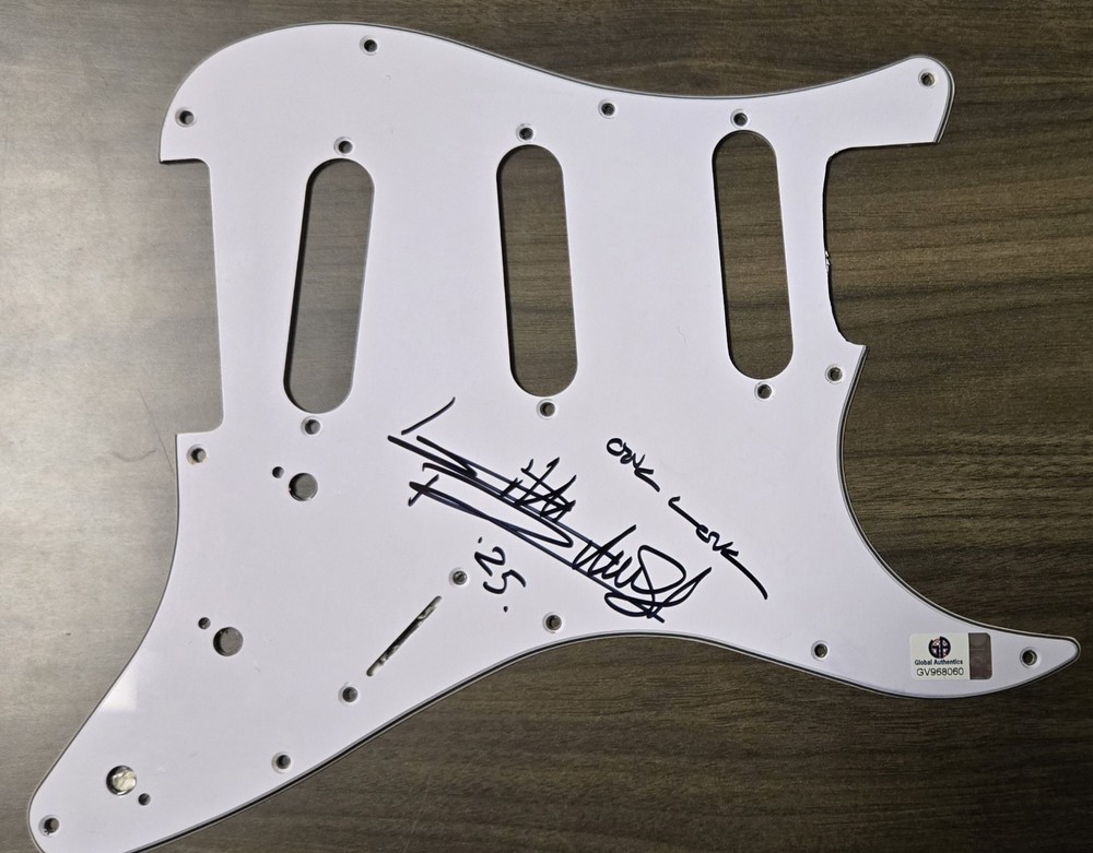 Keith Richards Signed Autograph Pickguard Stratocaster Guitar Rolling Stones