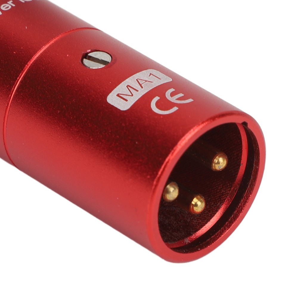 Red Inline Microphone Preamp Lossless Amplification Dynamic Active Inline NY