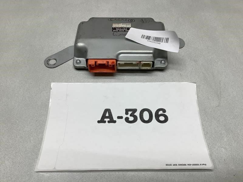 2009 TOYOTA CAMRY HYBRID VOLTAGE SENSOR MODULE OEM+