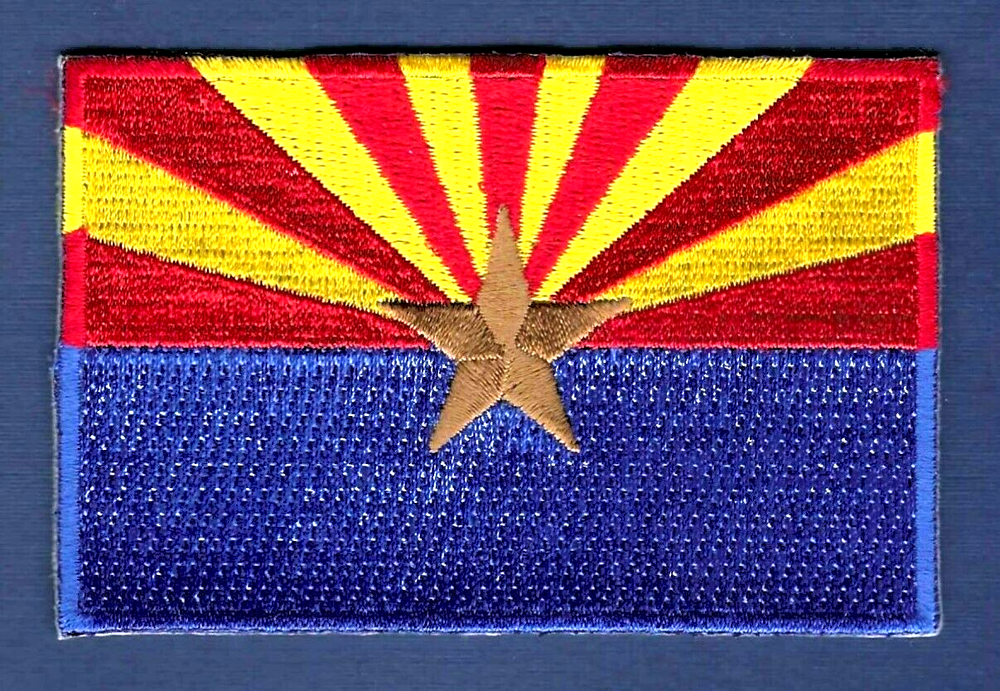 ARIZONA State Flag Patch