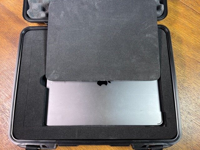 Black Pelican 1085 Case With Custom Adjustable Insert