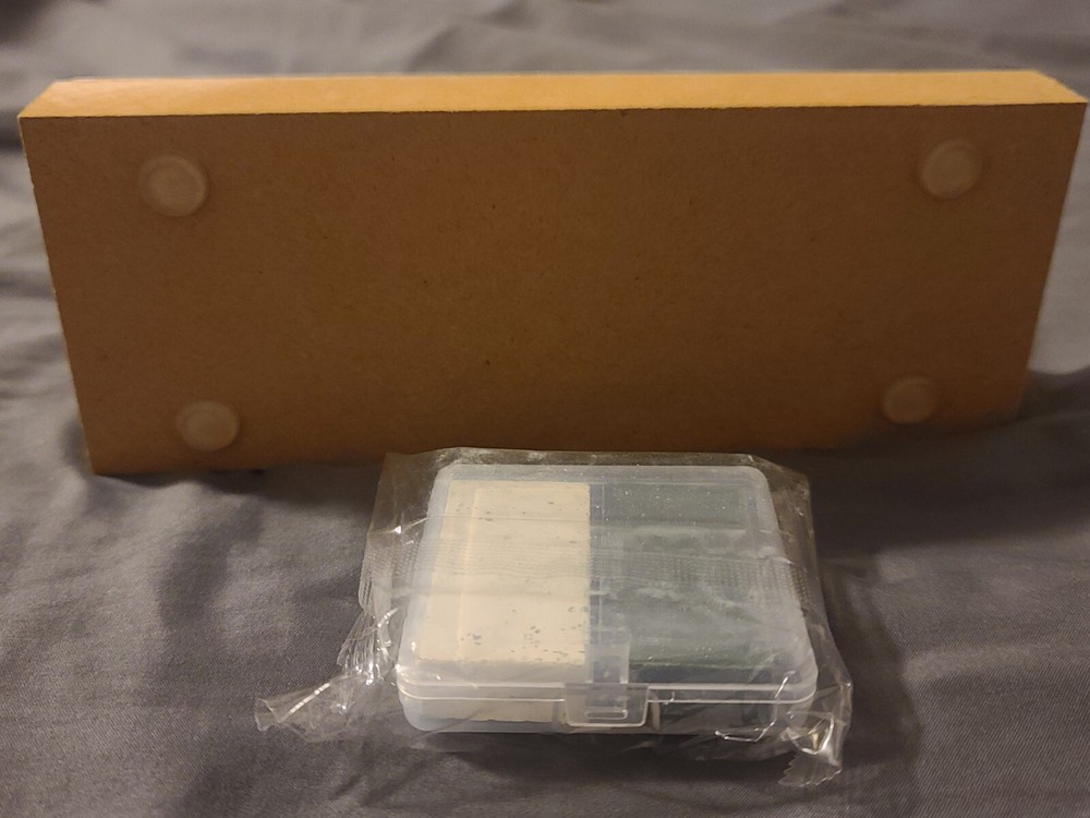 Leather Strop Home Made 1st GRADE Leather Plus Polishing Compound