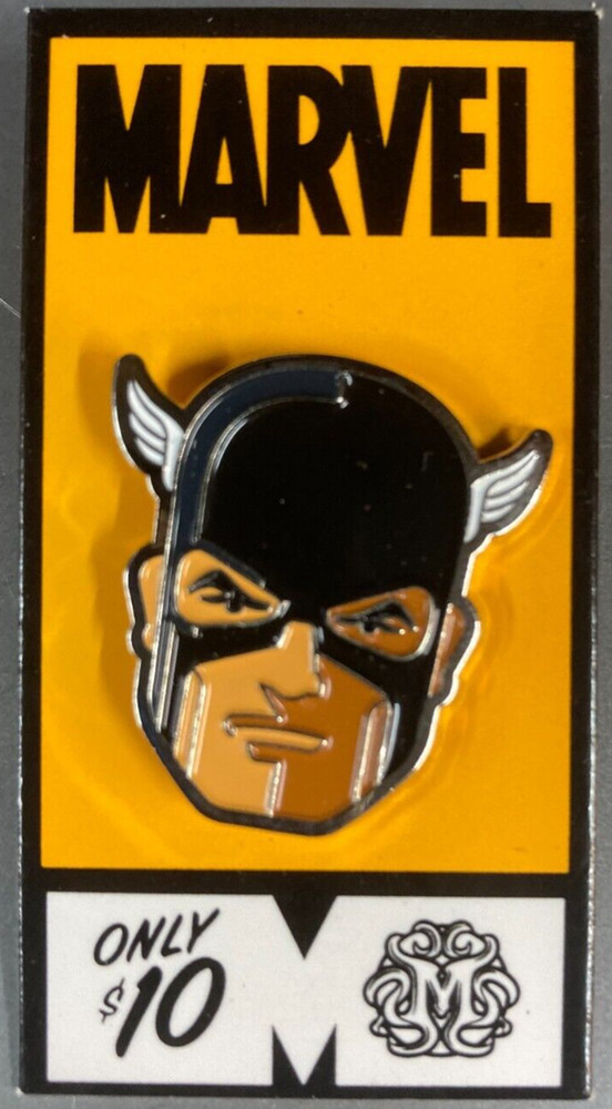 Mondo U.S. Agent Pin