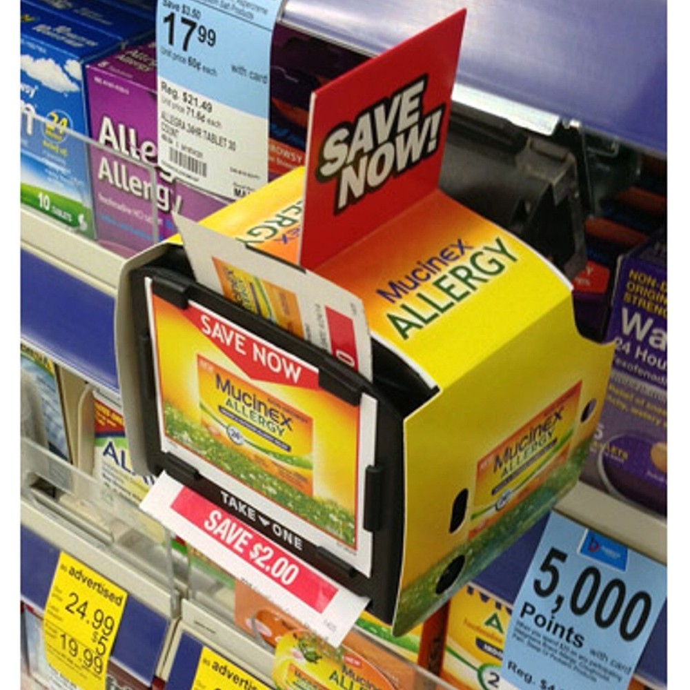 Smartsource Automatic Machine Version 4 Retail Store Advertising Display