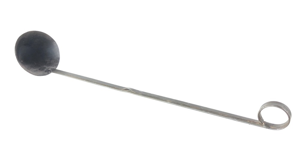 Vintage Cone Style Candle Snuffer Curled Handle