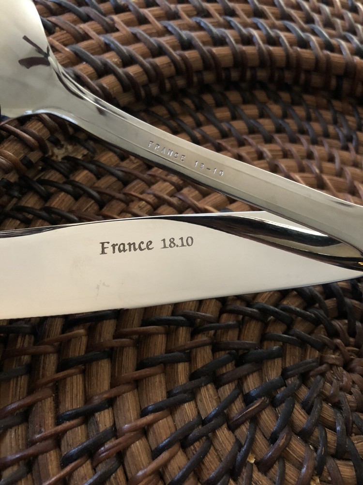 WILLIAMS SONOMA - BASTILLE - MINT - Stainless Flatware Silverware CHOICE CHOOSE