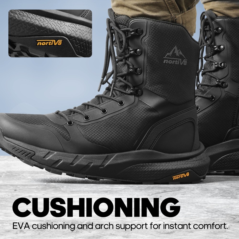 Men Military Tactical Boot Lightweight Boots Motorcycle Comfortable Combat Boots