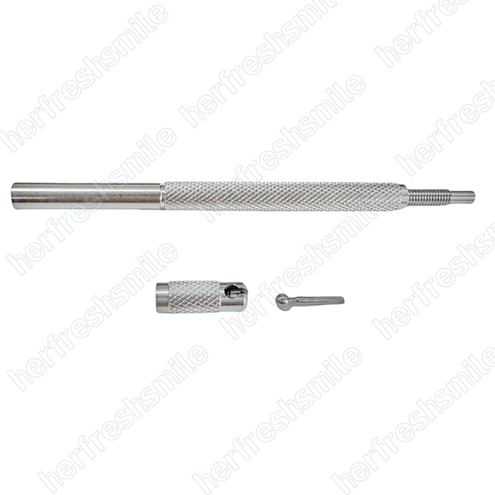Dental 360° Chip Blade Collector Bone Cutting Chisel Blade Bone Chip Cutter Tool