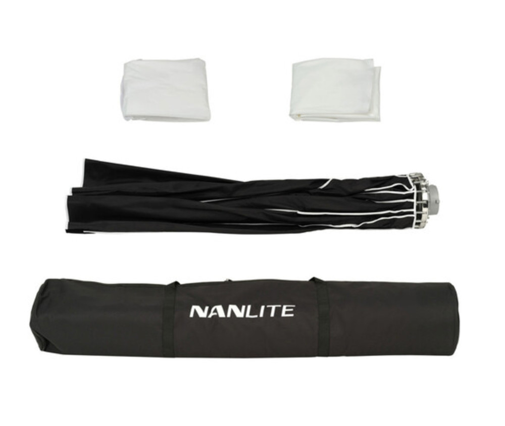 Nanlite Para 150 Quick-Open Softbox with Bowens Mount (59")