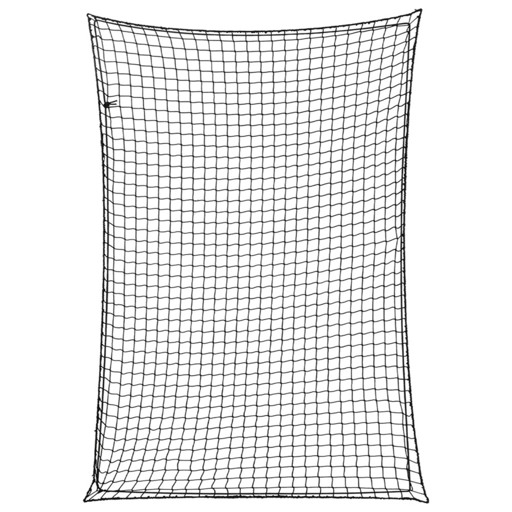 Vidaxx Trailer Net Elastic Rope 5x3.5m Polypropylene Black