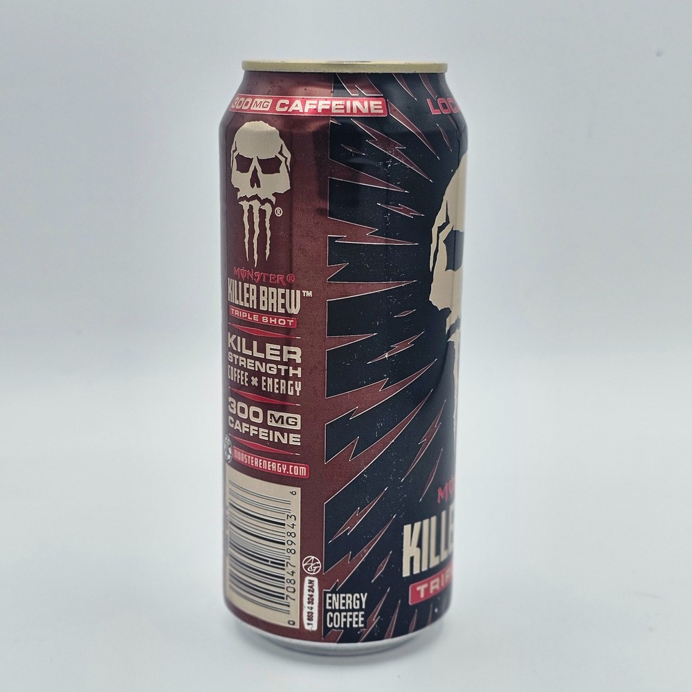 Java Monster Loca Moca – Coffee + Energy Drink – Single 16oz Can – New Sealed