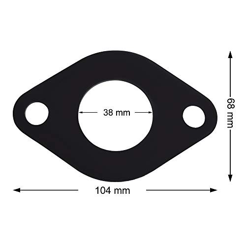 Universal Pump Flange Gasket (Set of 2)