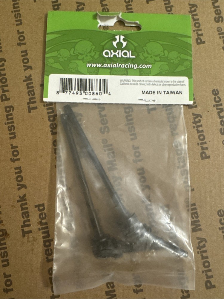 NOS Axial XR10 Front Universal Set (2) AX30563