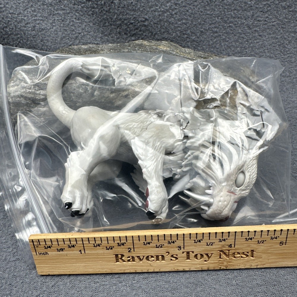 WOWWEE Fingerlings Untamed Sabretooth Interactive Tested & Works