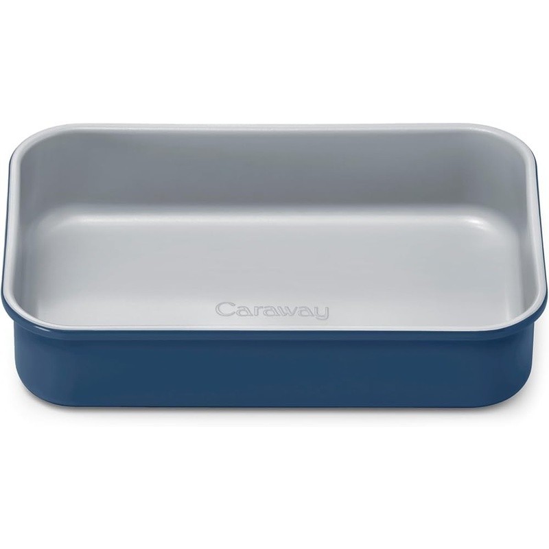 Non-Toxic Ceramic Bakeware Small Rectangular Pan Oven Safe Easy Cleanup Durable