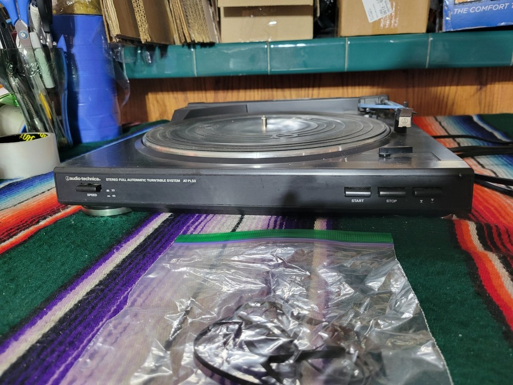 Audio Technica AT-PL50 Automatic Turntable - Parts Only