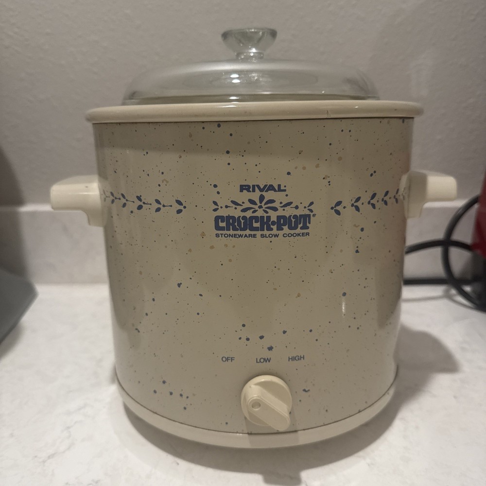 Vintage Crockpot 3100 3 1/2 Quart