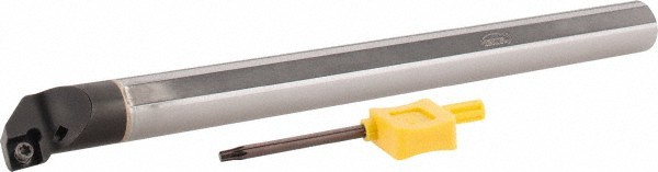 Hertel 0.48" Min Bore, 2-1/4" Max Depth, RH E06SCLPR2 Indexable Boring Bar