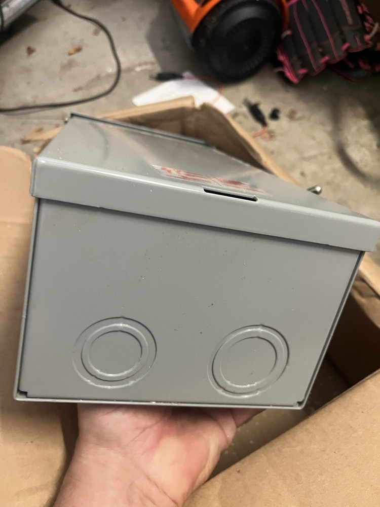 100 Amp Transfer Switch Midwest GS3161G New Open Box