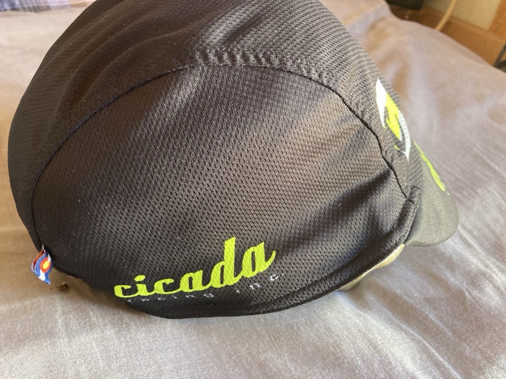 Pactimo Cicada Racing Cycling Cap Hat One Size