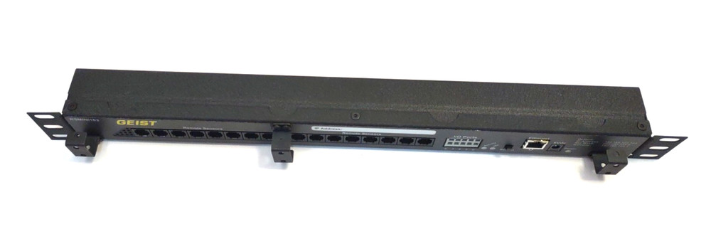 Geist GRSMINI163 Rack Mount Climate Environmental Monitor 16 Digital Sensor