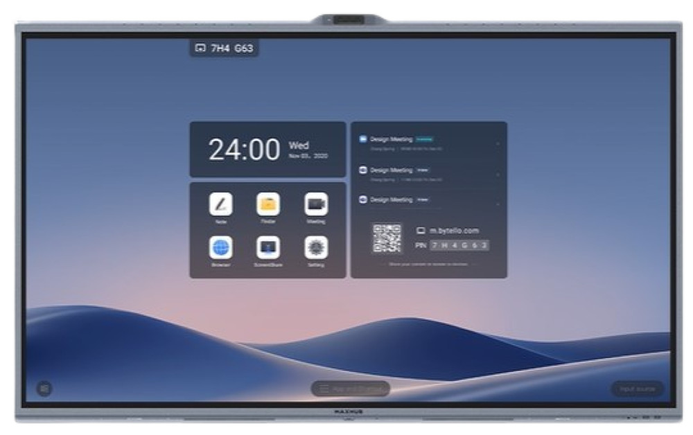MAXHUB V6550 65 XBoard V7 Series 4K Flat Panel UHD Display