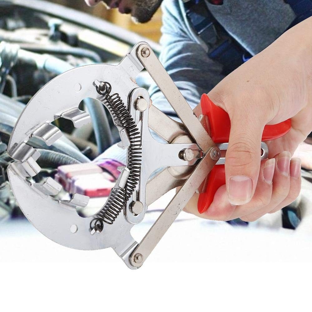 Piston Ring Pliers, Car Auto Piston Ring Compressor Pliers Expander Installer...