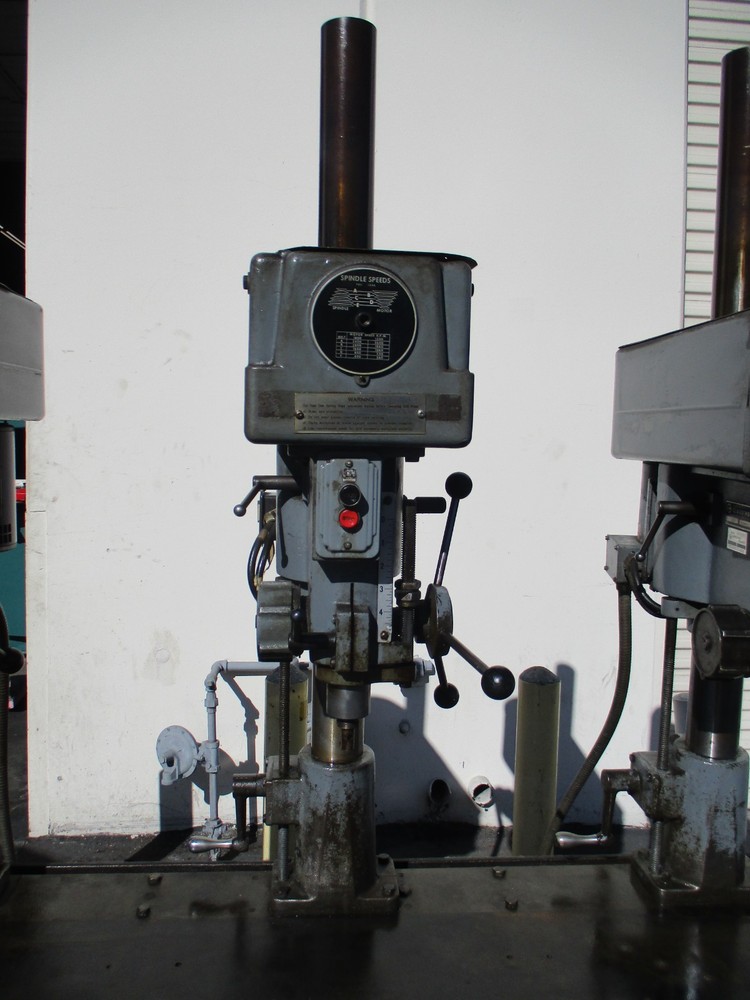 Clausing 3 Spindle Gang Drill