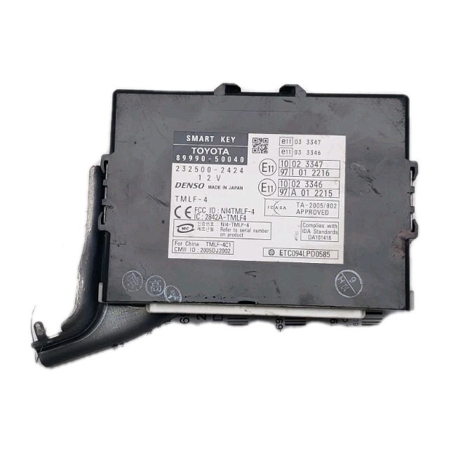 2007 LEXUS LS460 THEFT-LOCKING CONTROL MODULE ECM ASSEMBLY