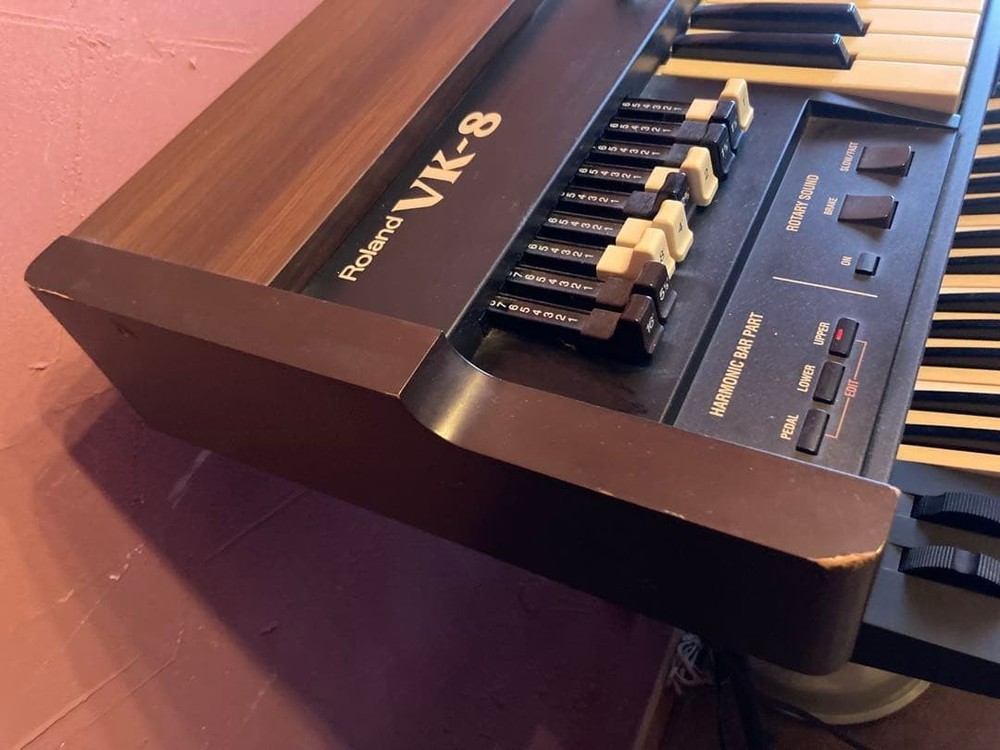 ROLAND VK8 ORGAN STAGE KEYBOARD