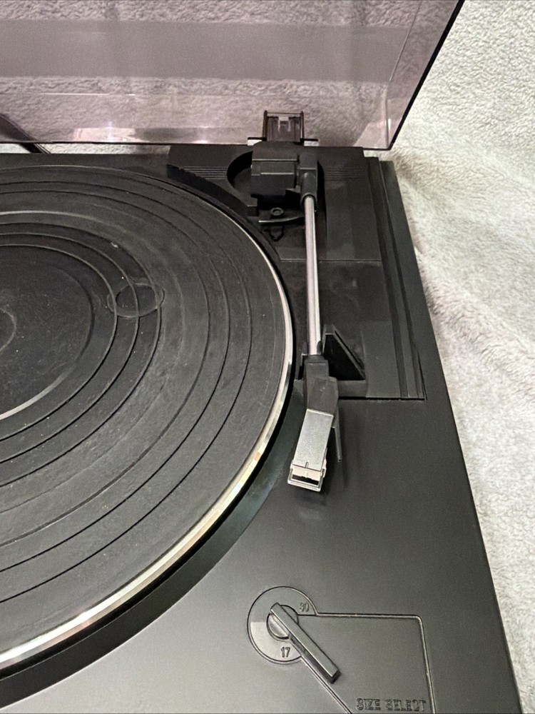 Sony PS-LX300USB Stereo Turntable System USB Record Player TESTED WORKS Nice