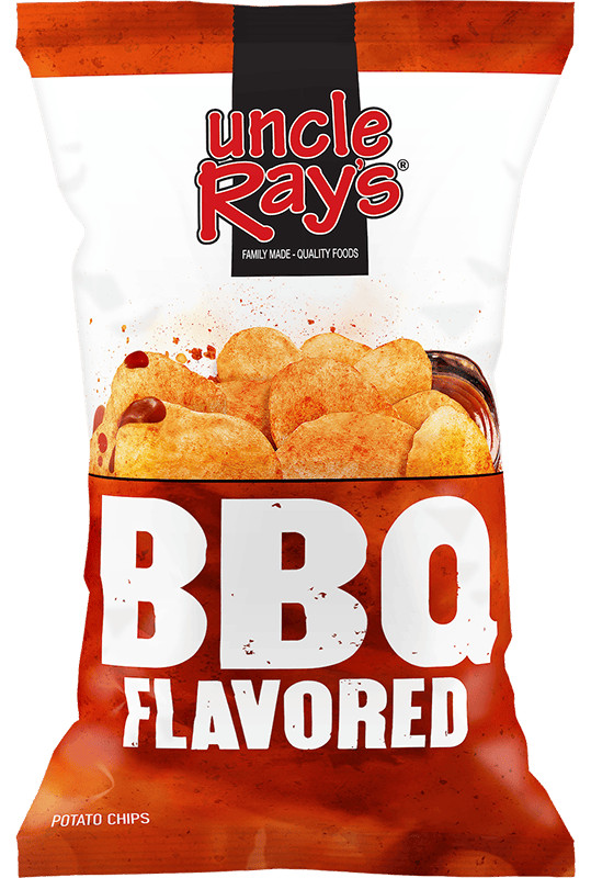 Uncle Ray's BBQ Chips, 8.5 oz (Pack of 9)