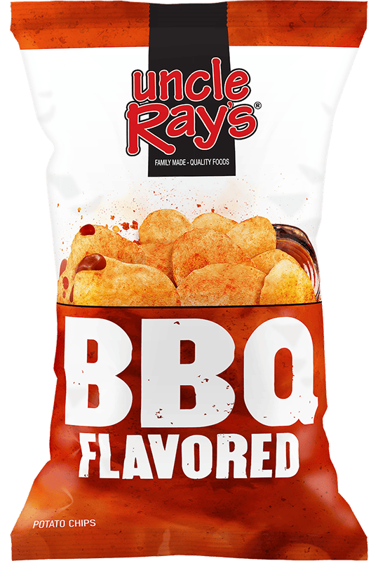 Uncle Ray's BBQ Chips, 8.5 oz (Pack of 9)