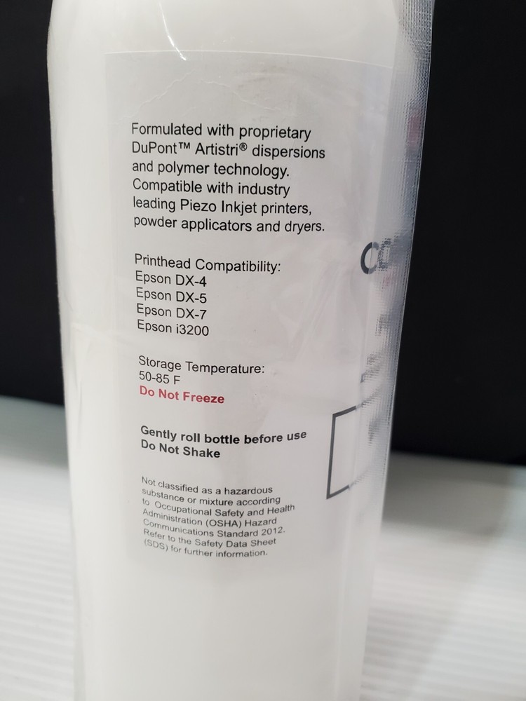 Cobraflex Printer Powder Ink White