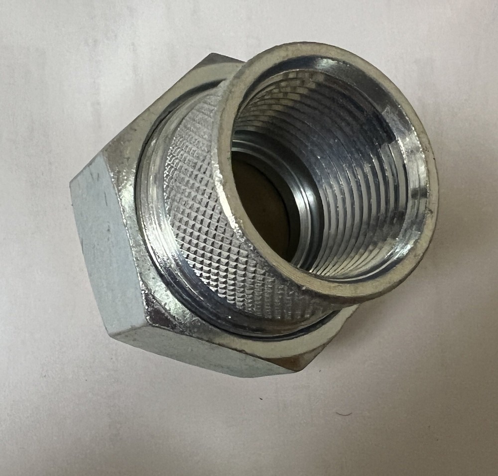 3x 1” FPT Brass Pipe Dielectric Union 168-005NL Soldered fitting & Threaded Lot