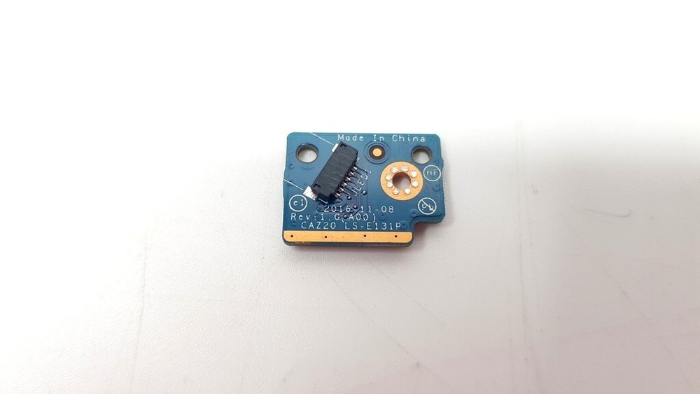 Dell Latitude 7480 LED Indicator Board Circuit LS-E131P