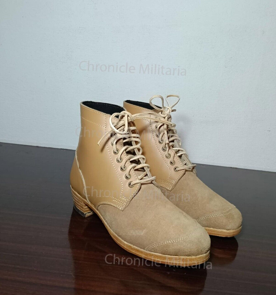 ww2 German M44 low boots ankle boots