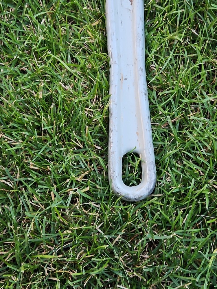 Valley 36" Aluminum Pipe Wrench Rust Proof, Reduced Weight
