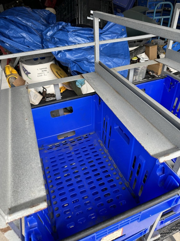 Order Picking Carts