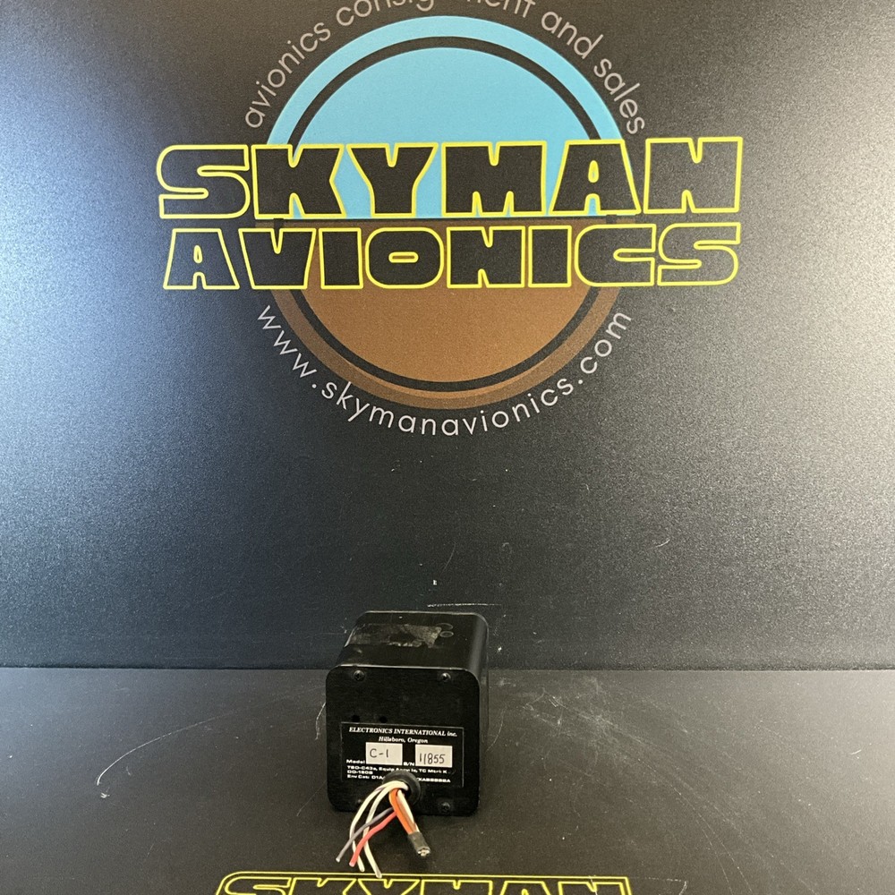 Electronics International C-1 CHT