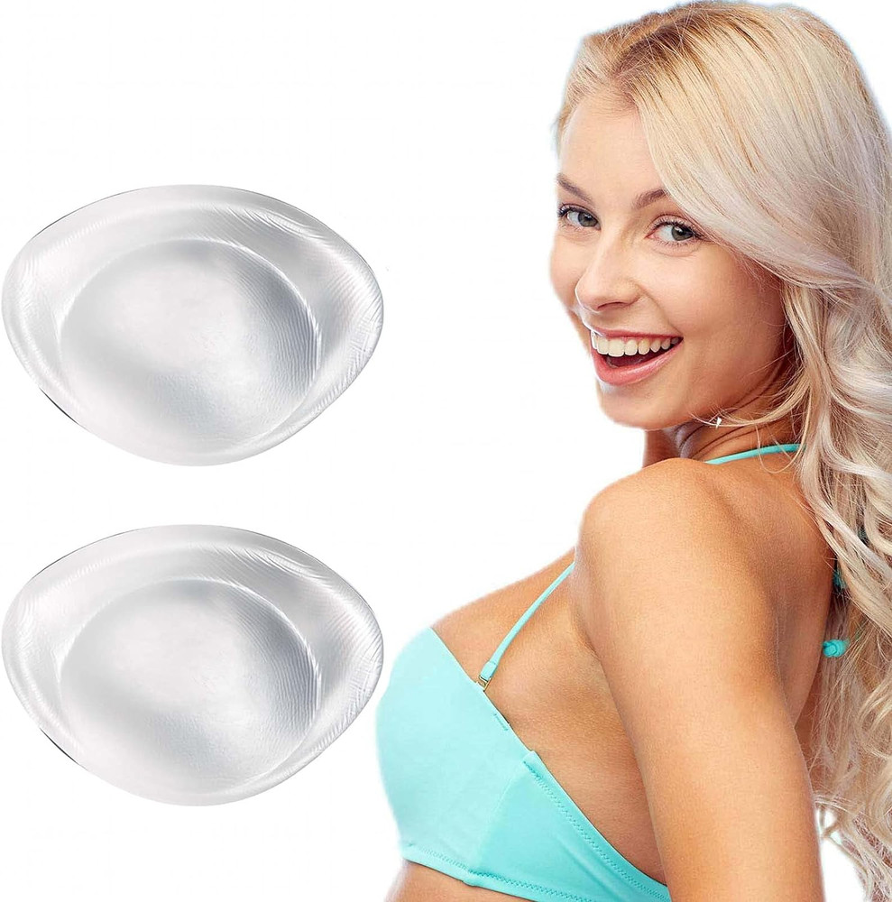 Silicone Bra Inserts Large Bra Inserts Silicone Add 2 Cup Size Bra Padding Bust