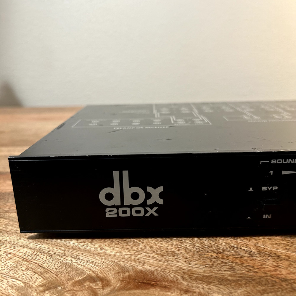 DBX 200X Tape Selector Switch / Program Route Selector - Tested