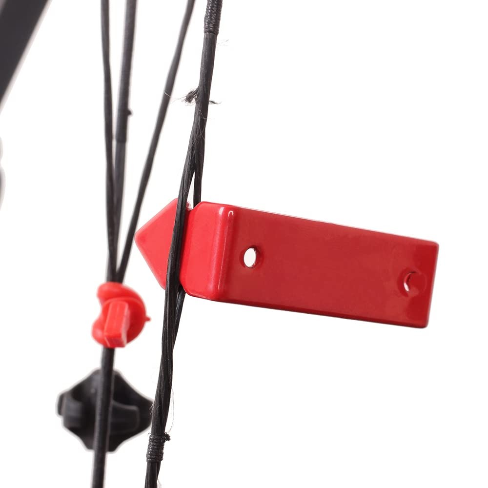 SOPOGER Archery Peep Sight Compound 1 Pcs with 1 Separator Tool