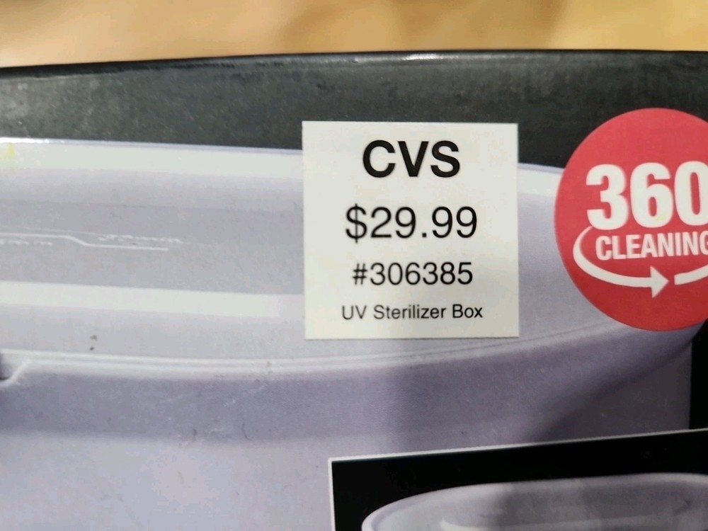 UV Sterilizer Box Multi Use