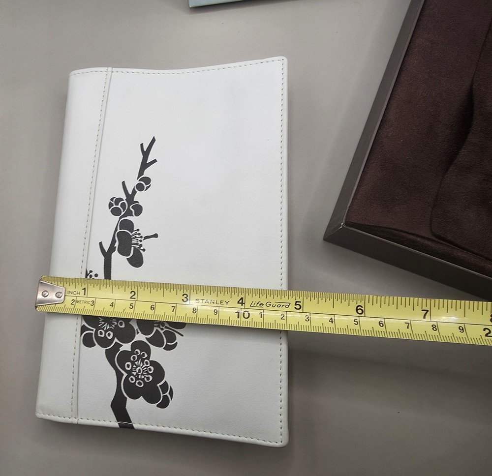 "Halcyon Days" notebook/planner