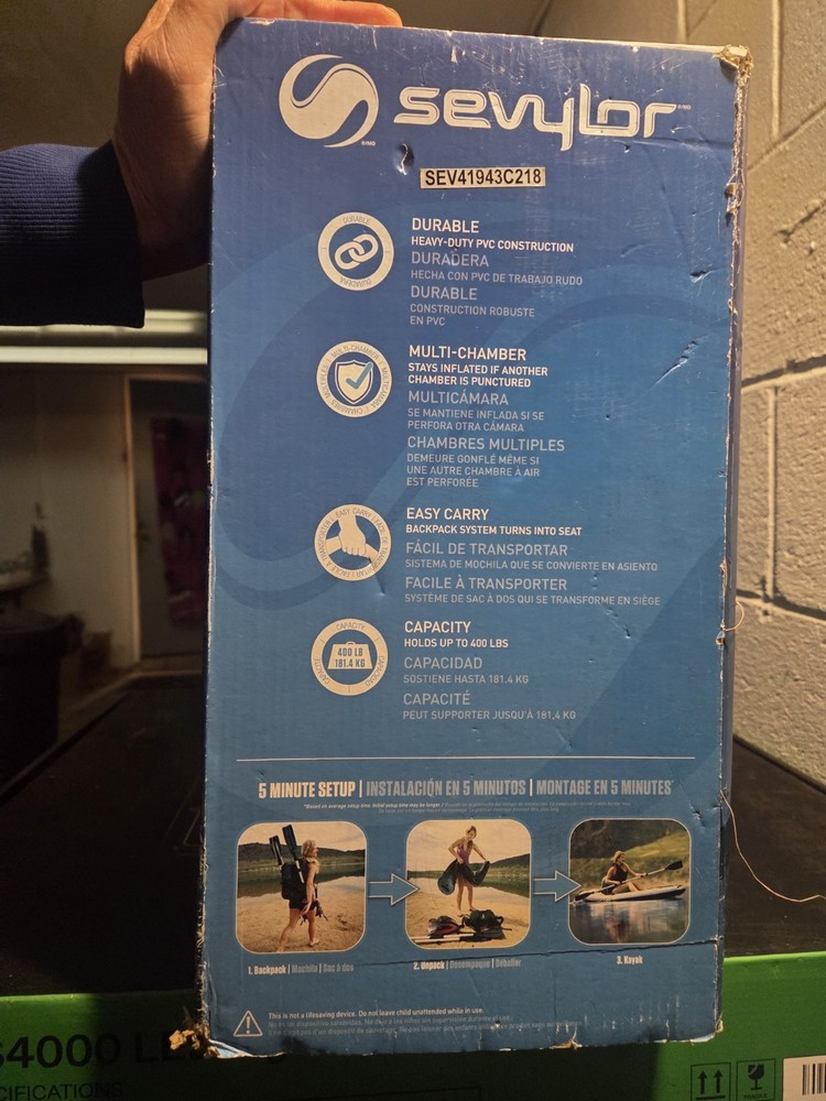 Inflatable Kayak