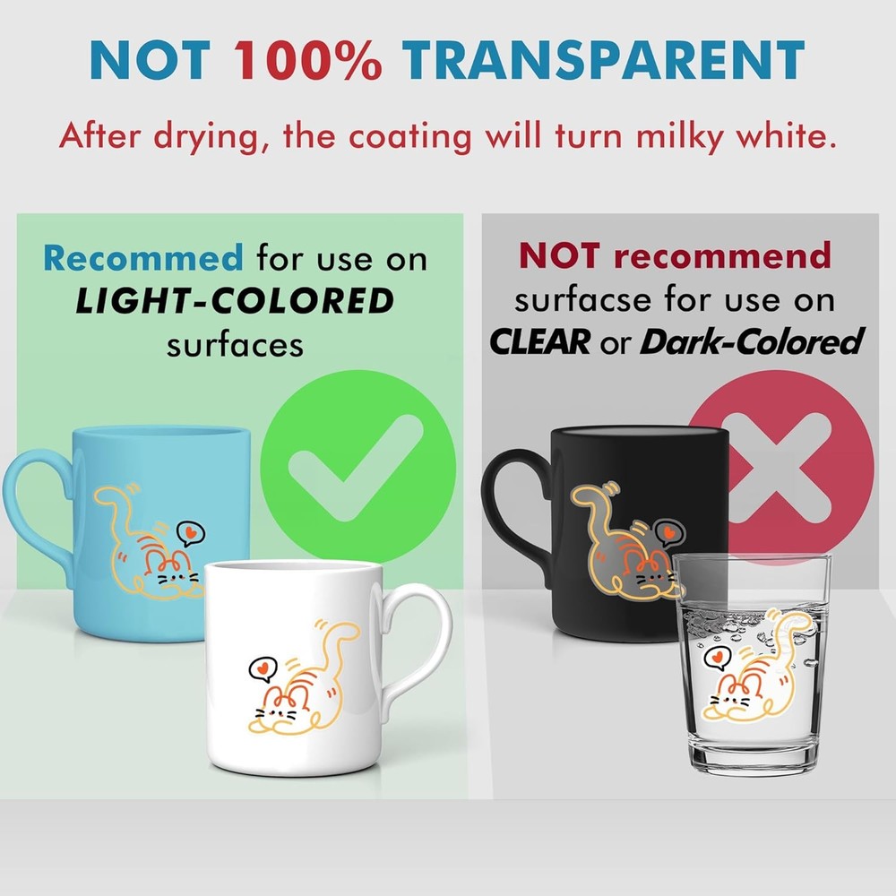DIY Inkjet Waterslide Decal Paper Clear Transfer Sheets
