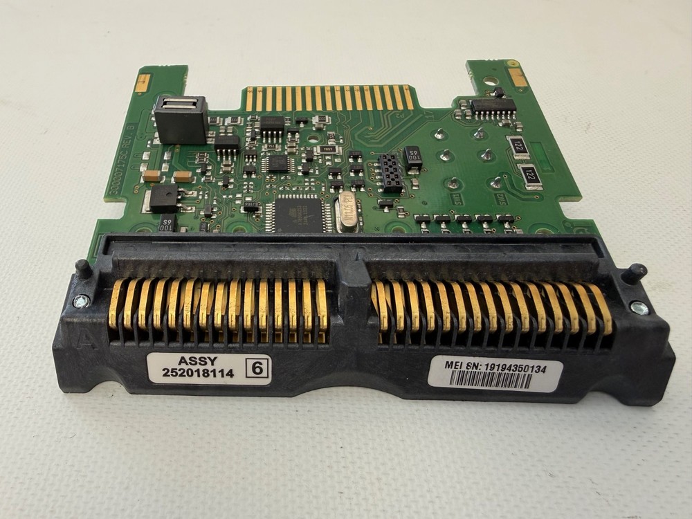 MEI NCR 252018114 BILL ACCEPTOR INTERFACE BOARD